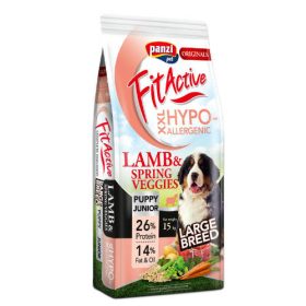  FitActive ORIGINALS 15kg PUPPY&JUNIOR LARGE BREED HYPOALLERGENIC Lamb&Spring Veggies