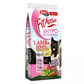   FitActive ORIGINALS HYPOALLERGENIC Adult Lamb&Spring Veggies (bárány&tavaszi zöldségek) - LARGE BREED - 15kg