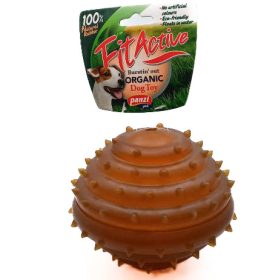   Fitactive natúr gumijáték  Outa Space Large - játék kutyák részére