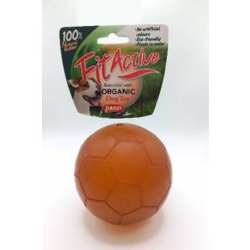 Fitactive natúr gumijáték football, 9cm 316000