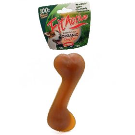 Fitactive natúr gumijáték csont M,közepes 316031