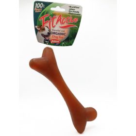 Fitactive natúr gumijáték csont L,nagy 316048