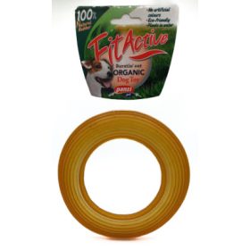 Fitactive natúr gumijáték Frisby Rings Small