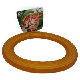   Fitactive natúr gumijáték Frisby L - játék kutyák részére