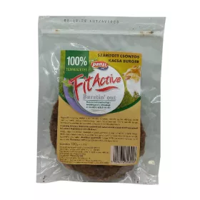   FitActive snack - jutalomfalat (szárított kacsaburger) kutyák részére (100g)