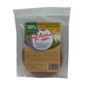   FitActive snack - jutalomfalat (szárított csont nélküli pulykaburger) kutyák részére (100g)