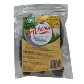  FitActive snack - jutalomfalat (szárított marhaszív) kutyák részére (100g)