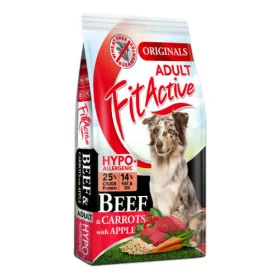 FitActive Wheatfree 4kg Adult Hypoallergenic BEEF