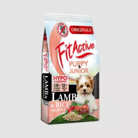 FitActive Wheatfree 4kg Puppy&Junior Hypoallergenic LAMB 