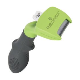   Furminator Short Hair Dog - aljszőrkefe (vegyes színekben) rövid szőrű kutyák részére (S)