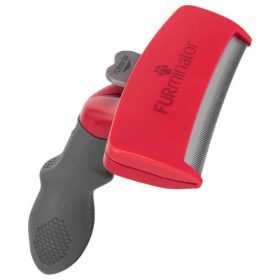   Furminator Long Hair Dog - aljszőrkefe (vegyes színekben) hosszú szőrű kutyák részére (XL)