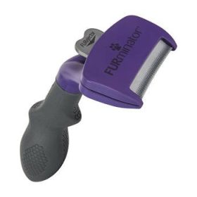   Furminator Long Hair Dog - aljszőrkefe (vegyes színekben) hosszú szőrű macskák részére (M-L)