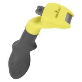   Furminator Long Hair Dog - aljszőrkefe (vegyes színekben) hosszú szőrű kutyák részére (XS)