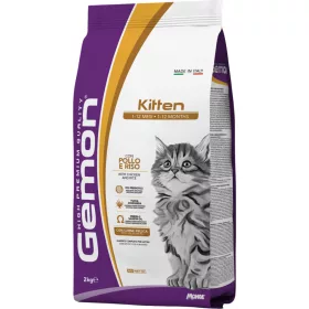 Gemon Cat 2kg Kitten Csirke-rizs