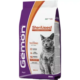 Gemon Cat 2kg Steril Pulyka