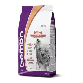 Gemon Dog 3kg Mini Adult Lazac-rizs