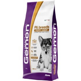 Gemon Dog 15kg Puppy & Junior Csirke-rizs