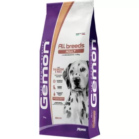 Gemon Dog 15kg Adult Lazac-rizs