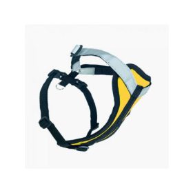   Yutipet Easy Harness (S) - hám (biztonági, sárga) kutyák részére (45-65cm/20mm)