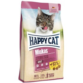Happy Cat Minkas Sterilised 10kg Száraztáp
