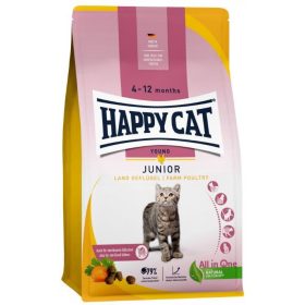 Happy Cat Junior Baromfi 1,3kg Száraztáp Macska