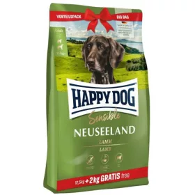 Happy Dog Sensible Neuseeland 12,5+2kg Akciós túltöltött