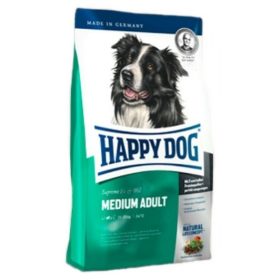 Happy Dog F+V Adult Medium 12kg Száraztáp Kutya