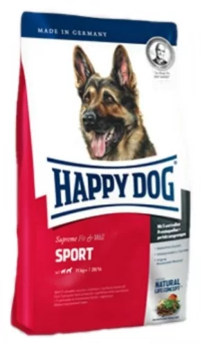 Happy Dog Flocken Vollkost Sport 14kg Száraztáp Kutya