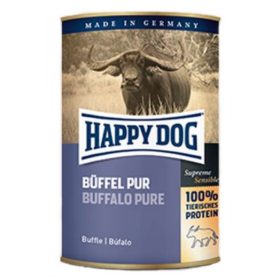 Happy Dog Konzerv 400g Italy Bivalyhús 100%