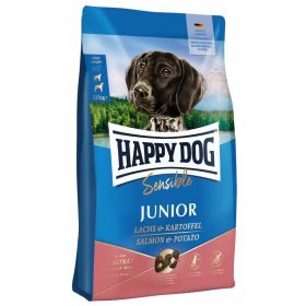 Happy Dog Junior 10kg Lazac Burgonya