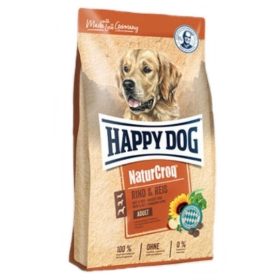 Happy Dog N-Croq Rind Reis 4kg Száraztáp Kutya