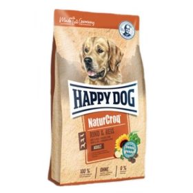 Happy Dog N-Croq Rind Reis 1kg Száraztáp Kutya
