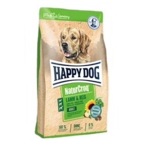 Happy Dog N-Croq Lamm Reis 4kg Száraztáp Kutya