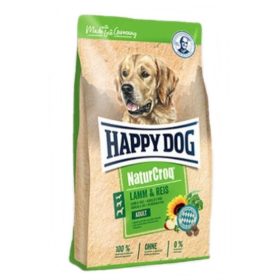 Happy Dog N-Croq Lamm Reis 1kg Száraztáp Kutya