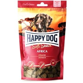 Happy Dog Soft Snack Africa 100g Jutalomfalat