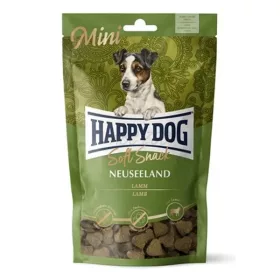   Happy Dog Soft Snack Neuseeland Mini Jutalomfalat Kutyáknak (bárány) - 100 g