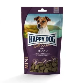   Happy Dog Soft Snack Ireland Mini Jutalomfalat Kutyáknak (Lazac és Nyúl) - 100 g