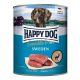 Happy Dog Konzerv 800g Sweden Vad