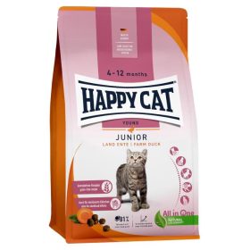 Happy Cat Junior Kacsa 4kg Grainfree Száraztáp