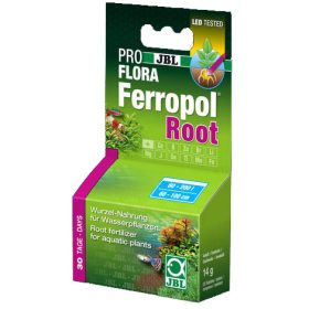   JBL PROFLORA Ferropol Root - műtrágya tabletta akváriumi növények gyökereihez (30db)