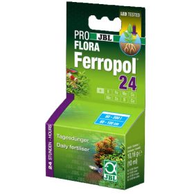   JBL Proflora Ferropol 24 - napi növényi műtrágya édesvízi akváriumokhoz (10ml)