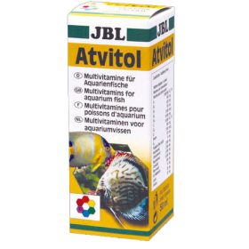   JBL Atvitol - multivitamin cseppek akváriumi halakhoz (50ml)