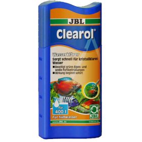   JBL Clearol - víztisztító kristálytiszta édesvízi akváriumokhoz (100ml)