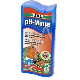   JBL pH-Minus - vízkondicionáló édesvízi akváriumok pH-értékének csökkentésére (100ml)
