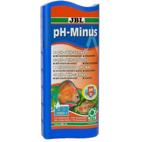   JBL pH-Minus - vízkondicionáló édesvízi akváriumok pH-értékének csökkentésére (250ml)