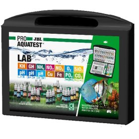   JBL ProAqua Test Lab - tesztkészlet 13 vízteszttel csapvíz és édesvízi akváriumok elemzéséhez