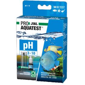   JBL ProAquaTest pH 3.0-10.0 - Gyorsteszt tavak és édesvízi/tengeri akváriumok savasságának meghatározására