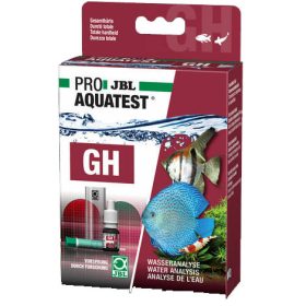  JBL PROAQUATEST GH Gesamthärte - GH gyorsteszt a teljes keménység meghatározásához édesvízi akváriumokban és tavakban