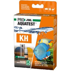   JBL ProAquaTest KH Carbonate - Gyorsteszt a karbonát keménység (KH) meghatározására édesvízi/tengeri akváriumokban és tavakban