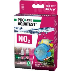   JBL ProAquaTest NO2 Nitrit - gyorsteszt édesvízi/tengervizes akváriumok és tavak nitrit tartalmának meghatározására
